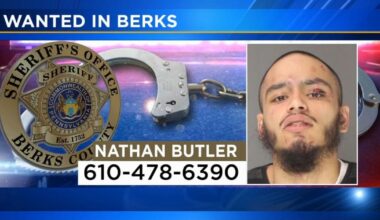 Berks County man wanted on robbery charges | Berks Regional News