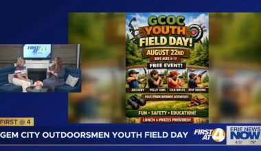 First at 4: Gem City Outdoorsmen Youth Field Day | Latest Video
