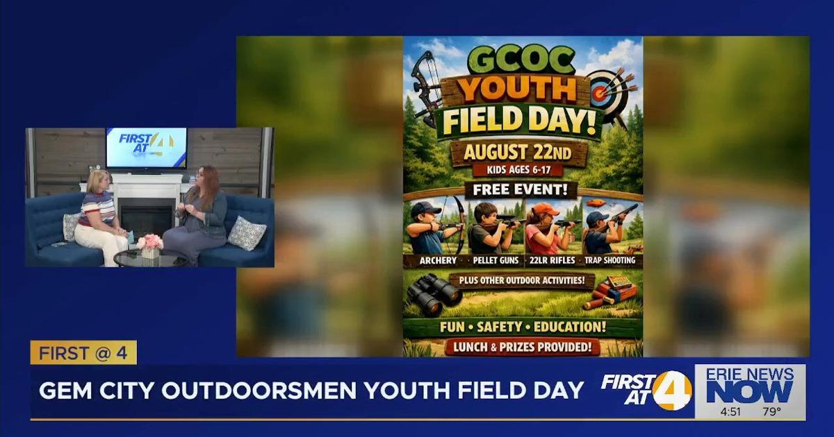 First at 4: Gem City Outdoorsmen Youth Field Day | Latest Video