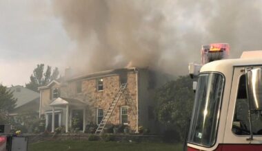 Fire crews battle house fire in South Whitehall Township | Lehigh County