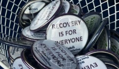'It is possible and there is hope': Fightin Phils 'Recovery Night' connects community with addiction resources | Reading Area