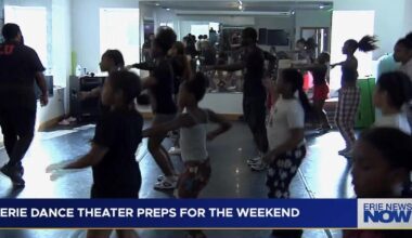 Erie Dance Theater Performers Prepare for CelebrateErie | News