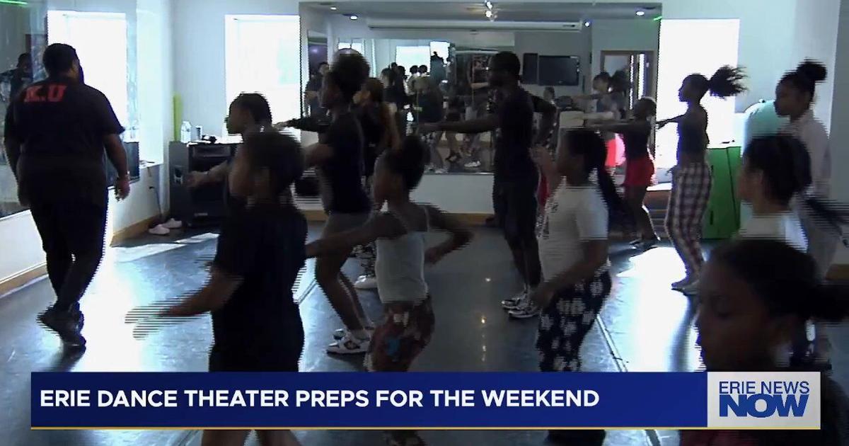 Erie Dance Theater Performers Prepare for CelebrateErie | News