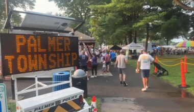'Our biggest fundraiser': Palmer Township celebrates community with rides, food and games while raising money for local nonprofits | Easton Area