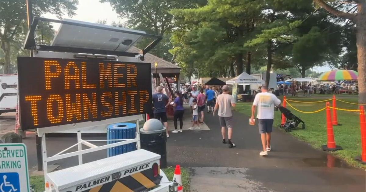'Our biggest fundraiser': Palmer Township celebrates community with rides, food and games while raising money for local nonprofits | Easton Area