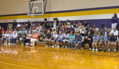 ‘Everything is great again’: Harrison Morton alumni reunite decades after leaving middle school | Schools