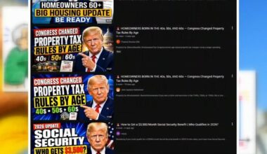 AI-generated videos target seniors, claiming to eliminate property taxes | Reading Area