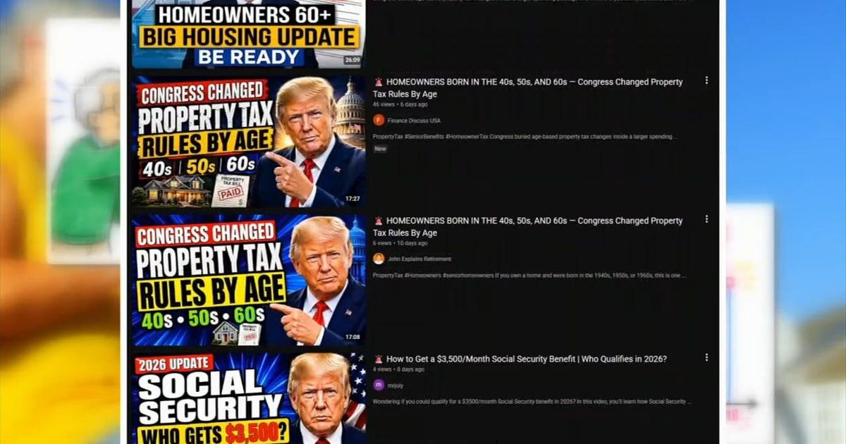 AI-generated videos target seniors, claiming to eliminate property taxes | Reading Area