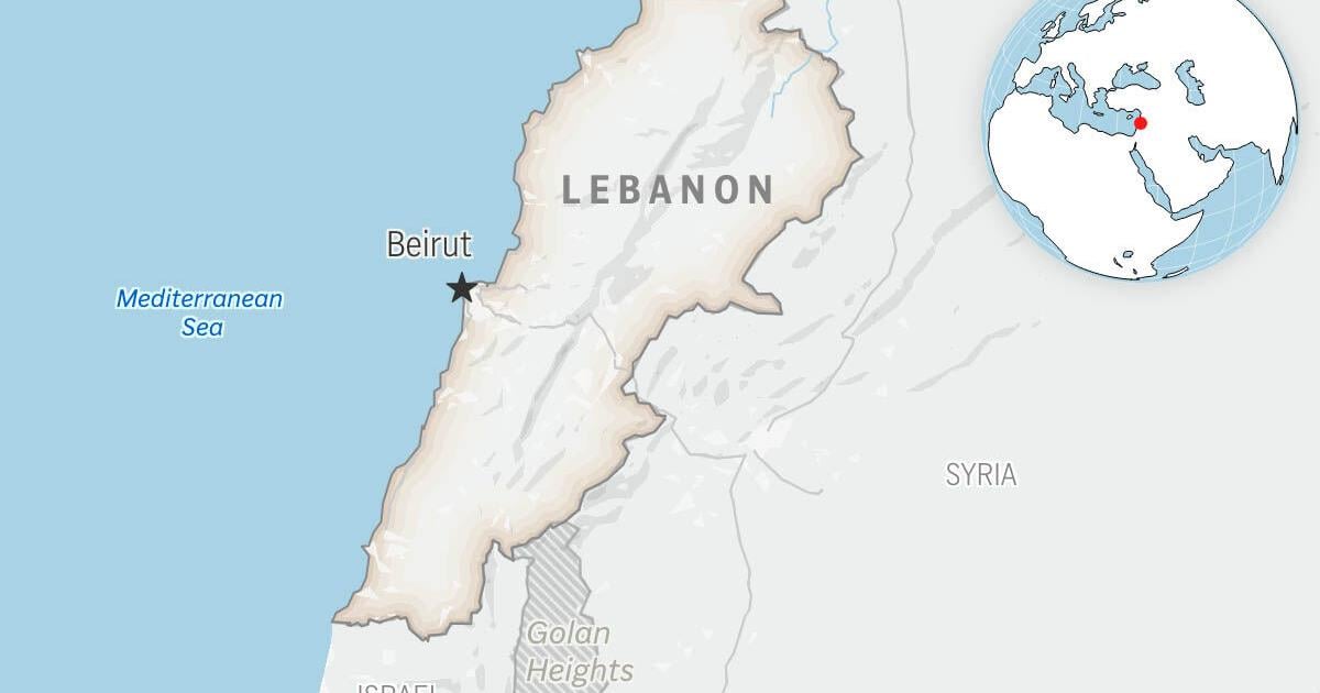 Israeli airstrike on southern Lebanon kills 7 people, Lebanese state media say | Ap-world