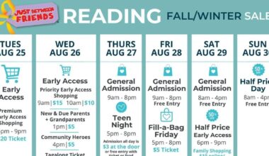 Celebrate thrifting! Join Just Between Friends' multi-day event in Berks | Berks Regional News