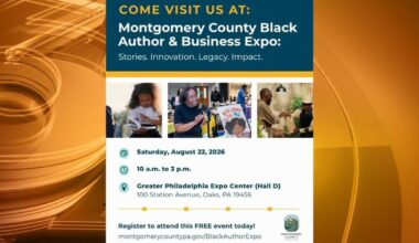 First ever Black Author & Business Expo opens Saturday | 69News at Sunrise