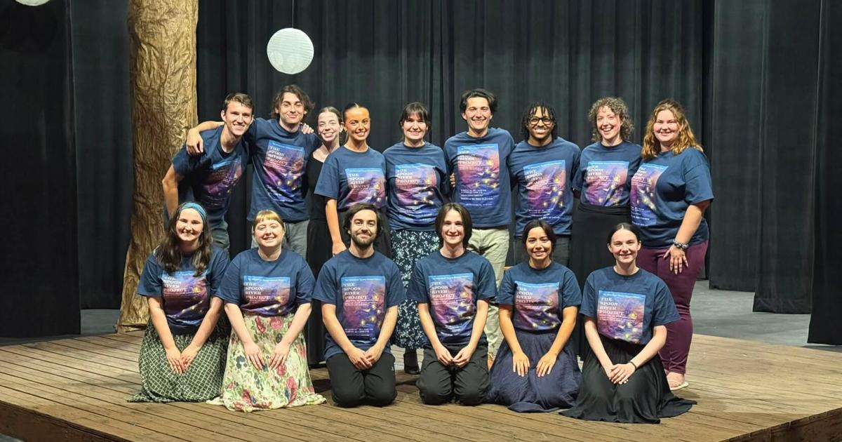 Opening night for the spoon river project at mercyhurst | News