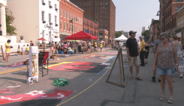 State Street Comes Alive With Color During Celebrate Erie Chalk Walk | News
