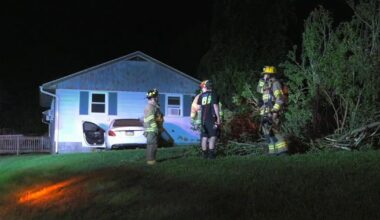 Car crashes into building in Whitehall Township early Saturday morning | Allentown Area