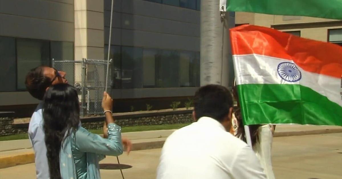 Allentown celebrates India's Independence Day with flag raising ceremony at city hall | State