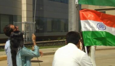 Allentown celebrates India's Independence Day with flag raising ceremony at city hall | State