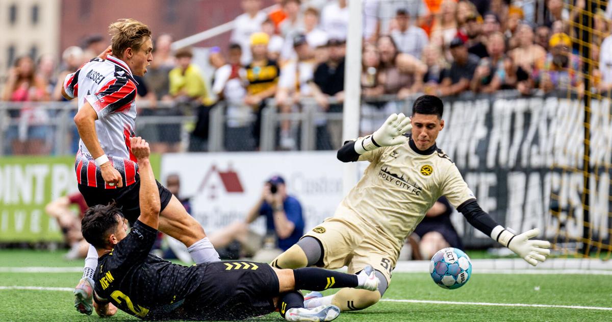 Charleston Battery fall on road to Pittsburgh Riverhounds SC