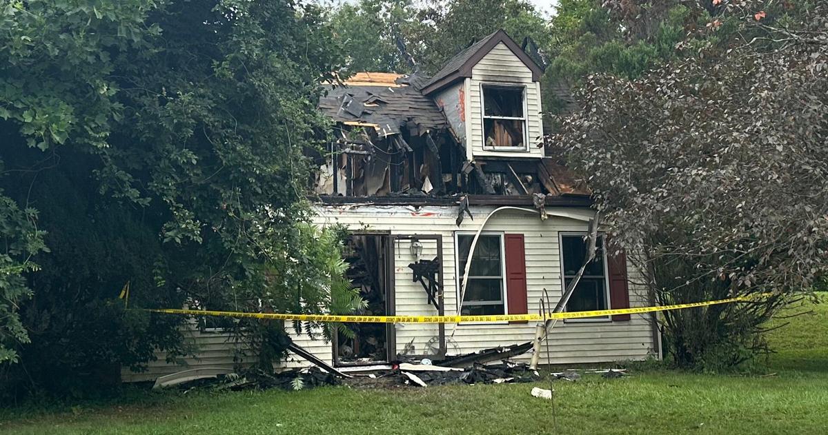 Fire destroys home in Robeson Township | Berks Regional News