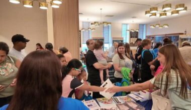 Reading students gather for annual back to school supply event | Reading Area