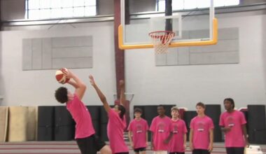 Pro basketball player Zakiyah Winfield returns to Berks County to share skills, grow the game | Reading Area