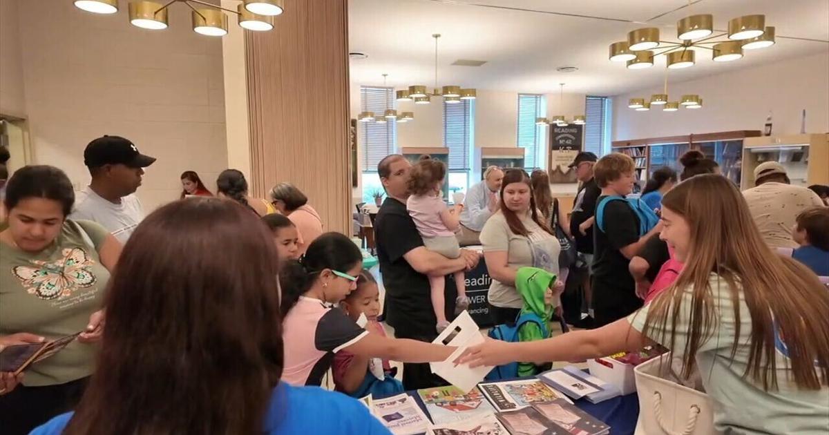 Reading students gather for annual back to school supply event | State