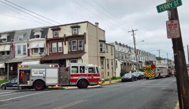 Perry St. Fire Reading |