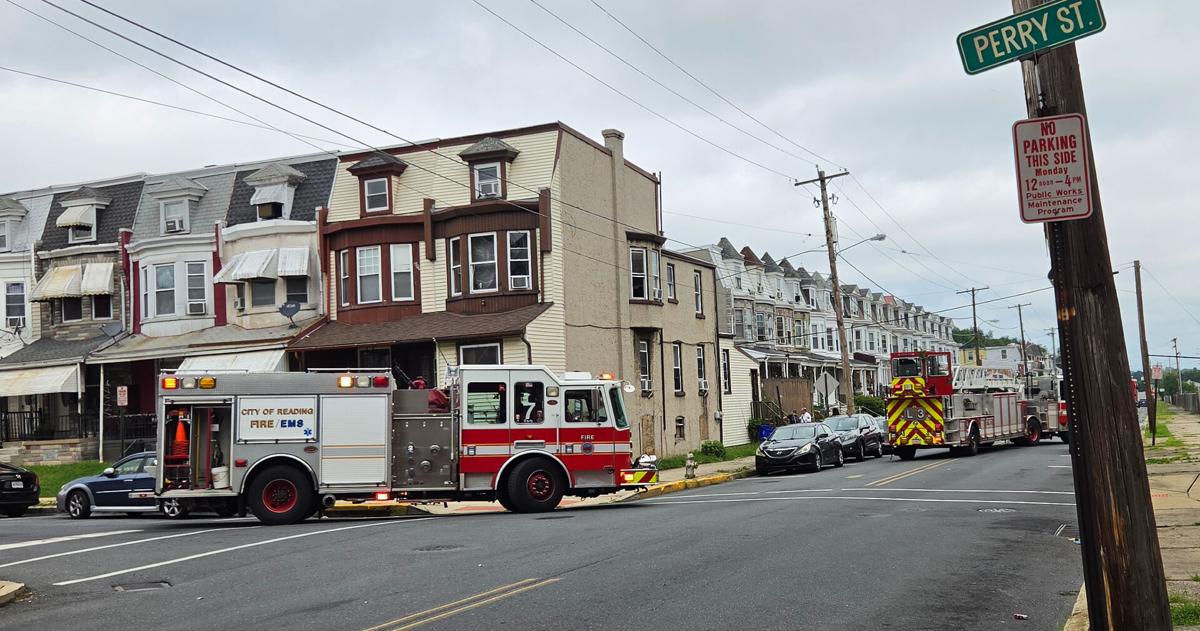 Perry St. Fire Reading |