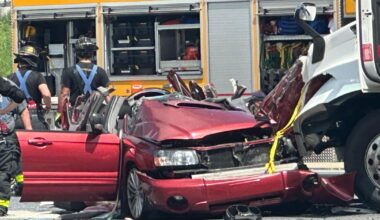 21-year-old dead after 3-vehicle crash involving tractor-trailer on Airport Road in Hanover Township | Allentown Area