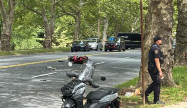 Police respond to crash involving scooter in Allentown | Allentown Area