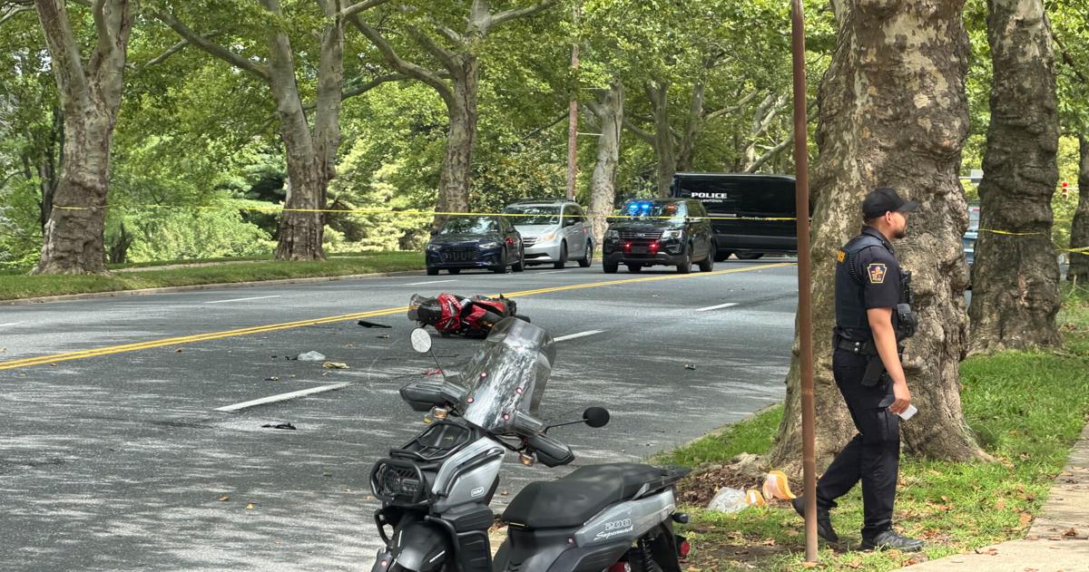 Police respond to crash involving scooter in Allentown | Allentown Area