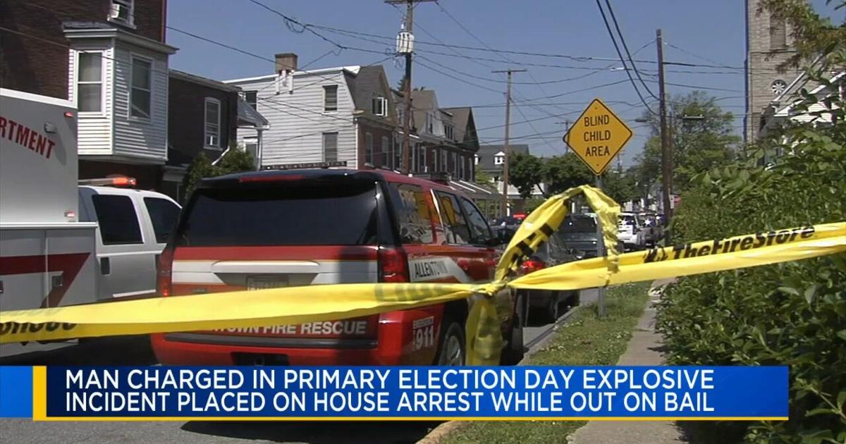 DA: Jack Pletz placed on house arrest following Primary Day explosive incident | Allentown Area