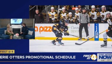 First at 4: Erie Otters Promotional Schedule | Latest Video