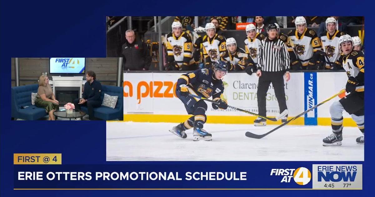 First at 4: Erie Otters Promotional Schedule | Latest Video