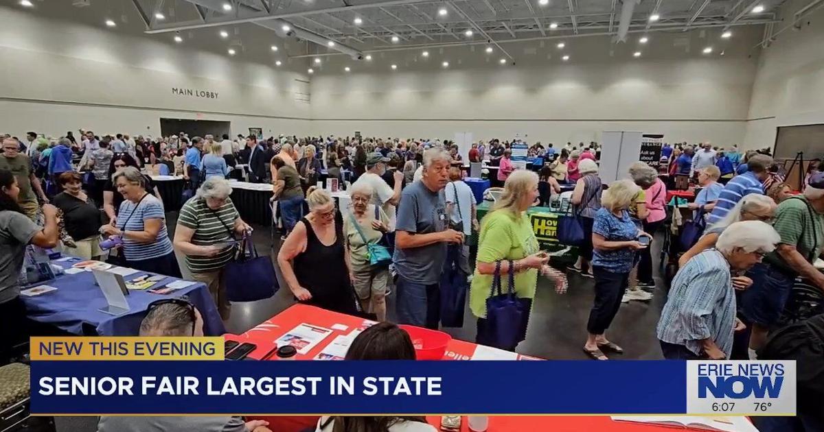 Annual Senior Fair Draws Crowd at Bayfront Convention Center | News