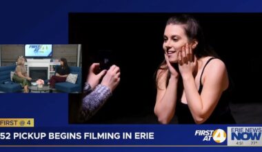First at 4: Rhoxon Production's 52 Pickup Begins Filming in Erie | Featured