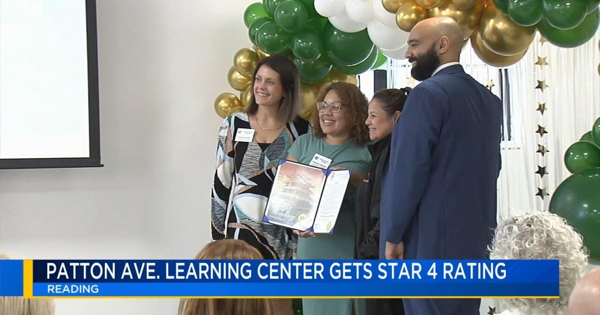Patton Avenue Learning Center receives ‘Star 4 rating’ from Keystone Stars program | Reading Area