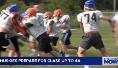 Huskies Embrace Class Up to 4A | High School
