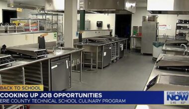 Erie County Technical School Cooking Up Job Opportunities | Featured