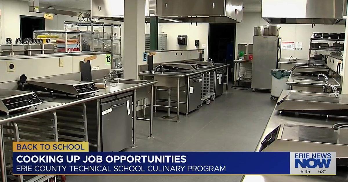 Erie County Technical School Cooking Up Job Opportunities | Featured