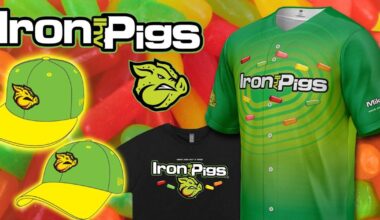 Sweet! Lehigh Valley IronPigs, Mike and Ike team up for theme night, offer candy-themed jerseys and tees | Allentown Area