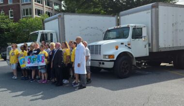 Reading Hospital employees help stock classrooms with annual ‘Stuff the Bus’ event | Reading Area