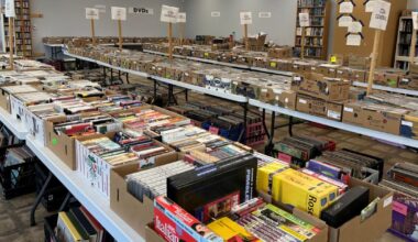 Berks Book Bonanza breaks records with highest-grossing sale in the organization’s history | Berks Regional News