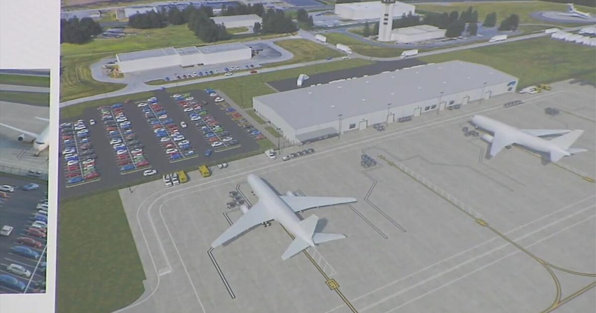 Plans for new air cargo facility at ABE take another step forward | Bethlehem Area