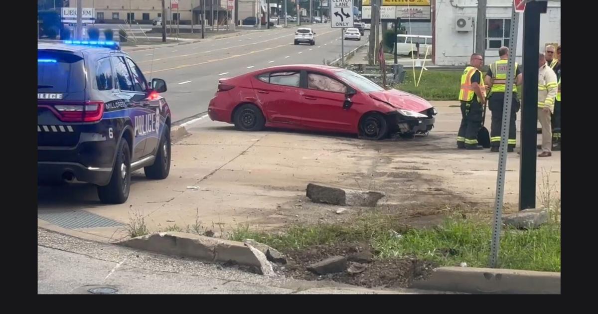 Vehicle Rolls Over After Colliding with Curb Sending One to the Hospital | News