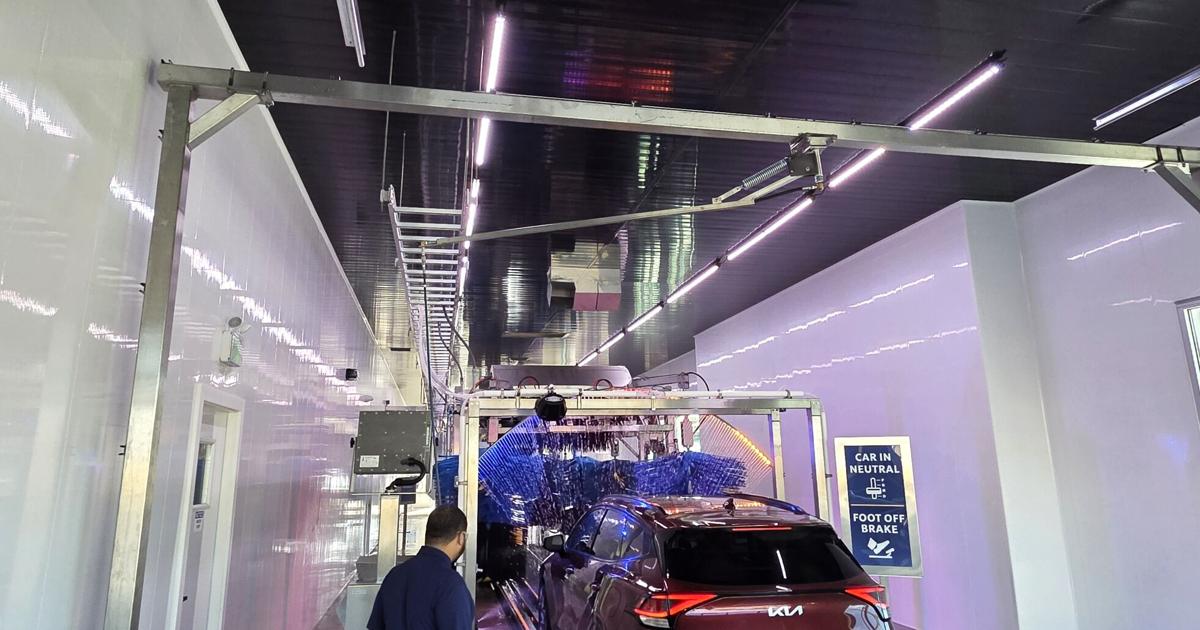 'Clean, dry, and shiny car every time': National car wash chain opens 1st Lehigh Valley location | Eat, Sip, Shop