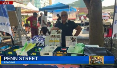 Reading back-to-school event features free school supplies, haircuts, and more | Reading Area