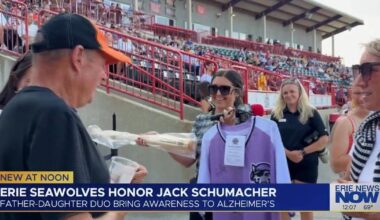 Erie SeaWolves Honor Jack Schumacher | News