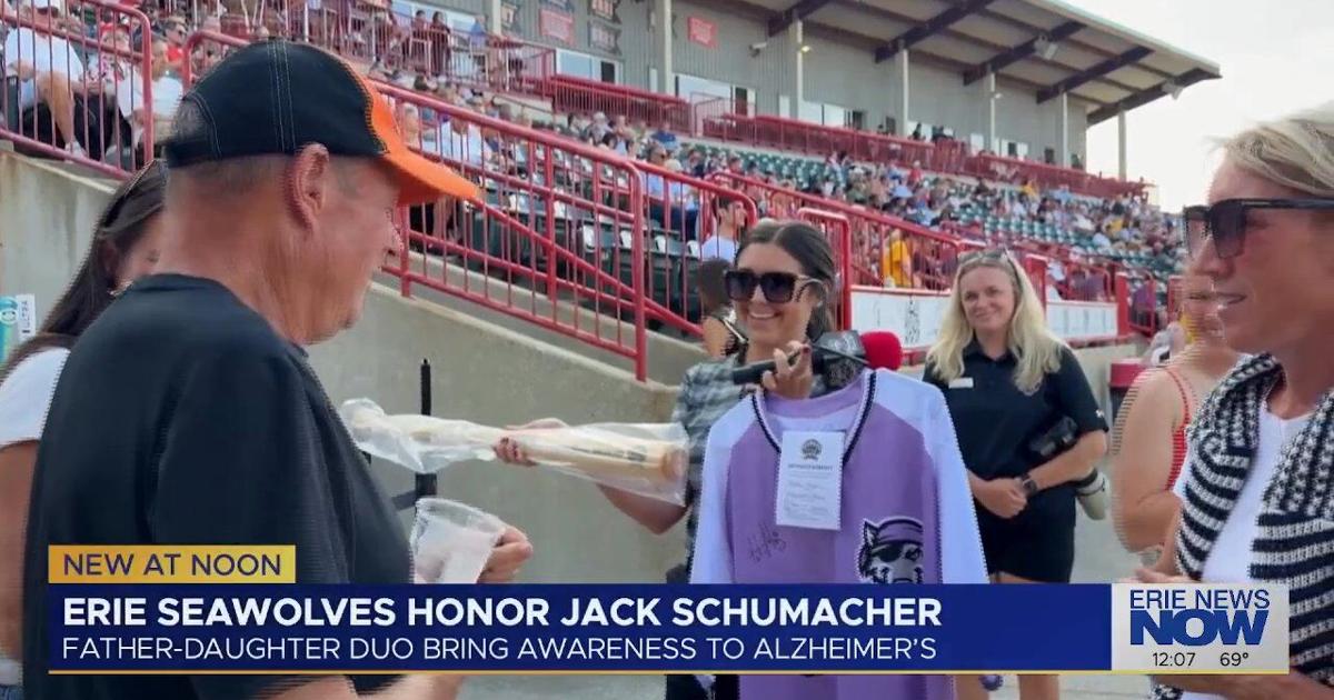 Erie SeaWolves Honor Jack Schumacher | News