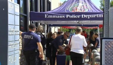 Emmaus first responders host back-to-school event for community re-fueling before classes begin | Allentown Area