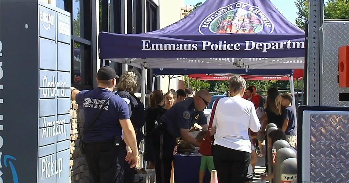 Emmaus first responders host back-to-school event for community re-fueling before classes begin | Allentown Area